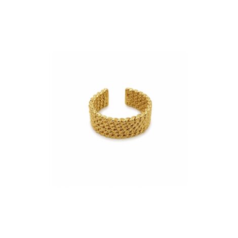 Anillo trenzado
