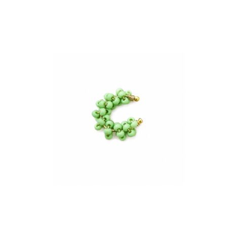 Earcuff Candy verde