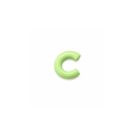 Earcuff jelly verde