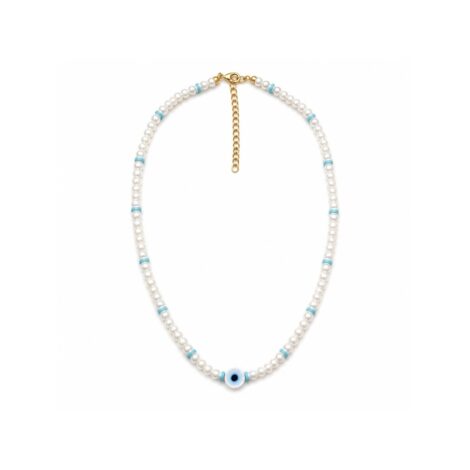Choker ojo perlas 2
