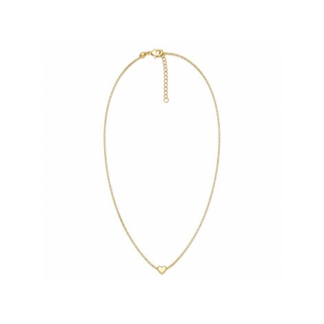 Choker corazon pasante