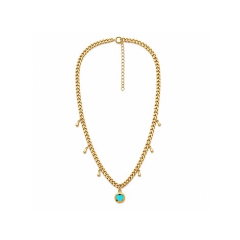 Chunky choker corazon