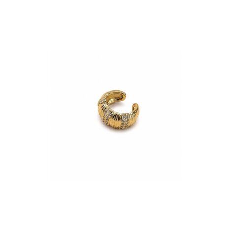 Earcuff Caracol Brillante